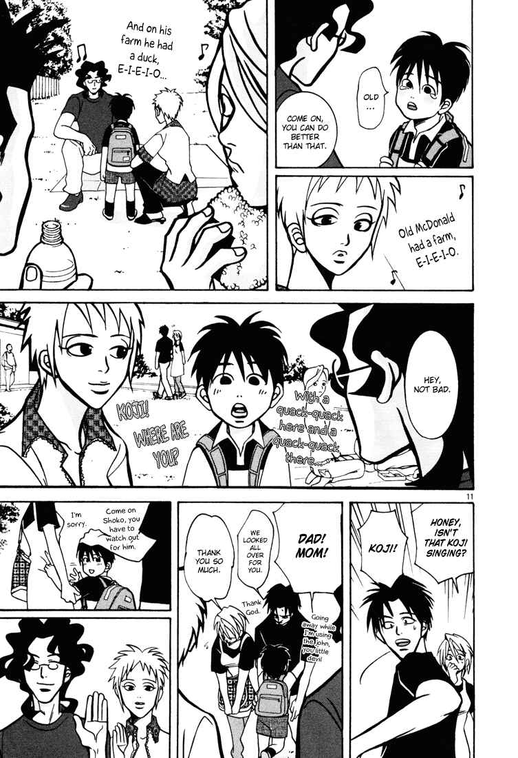 Page 16 Chapter 13 G Senjou Heavens Door