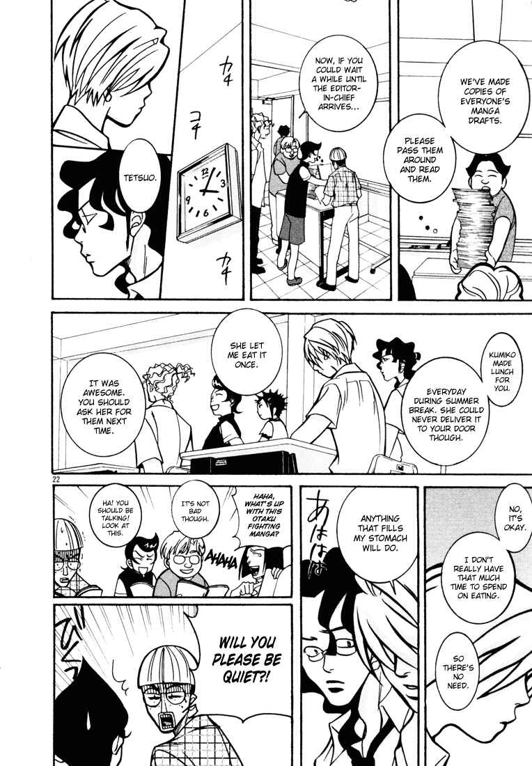 Page 27 Chapter 13 G Senjou Heavens Door