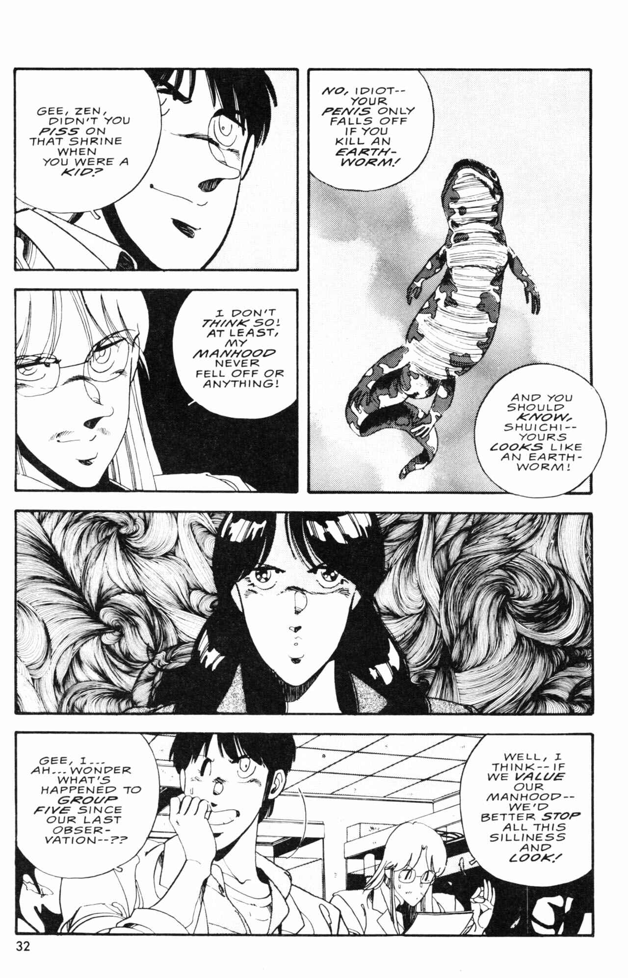 Page 5 Chapter 5 Horobi