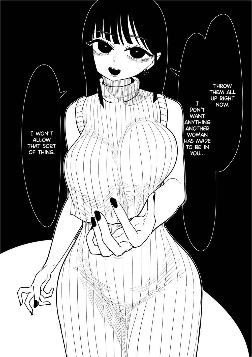 Page 2 Chapter 7 Yandere Kirenai