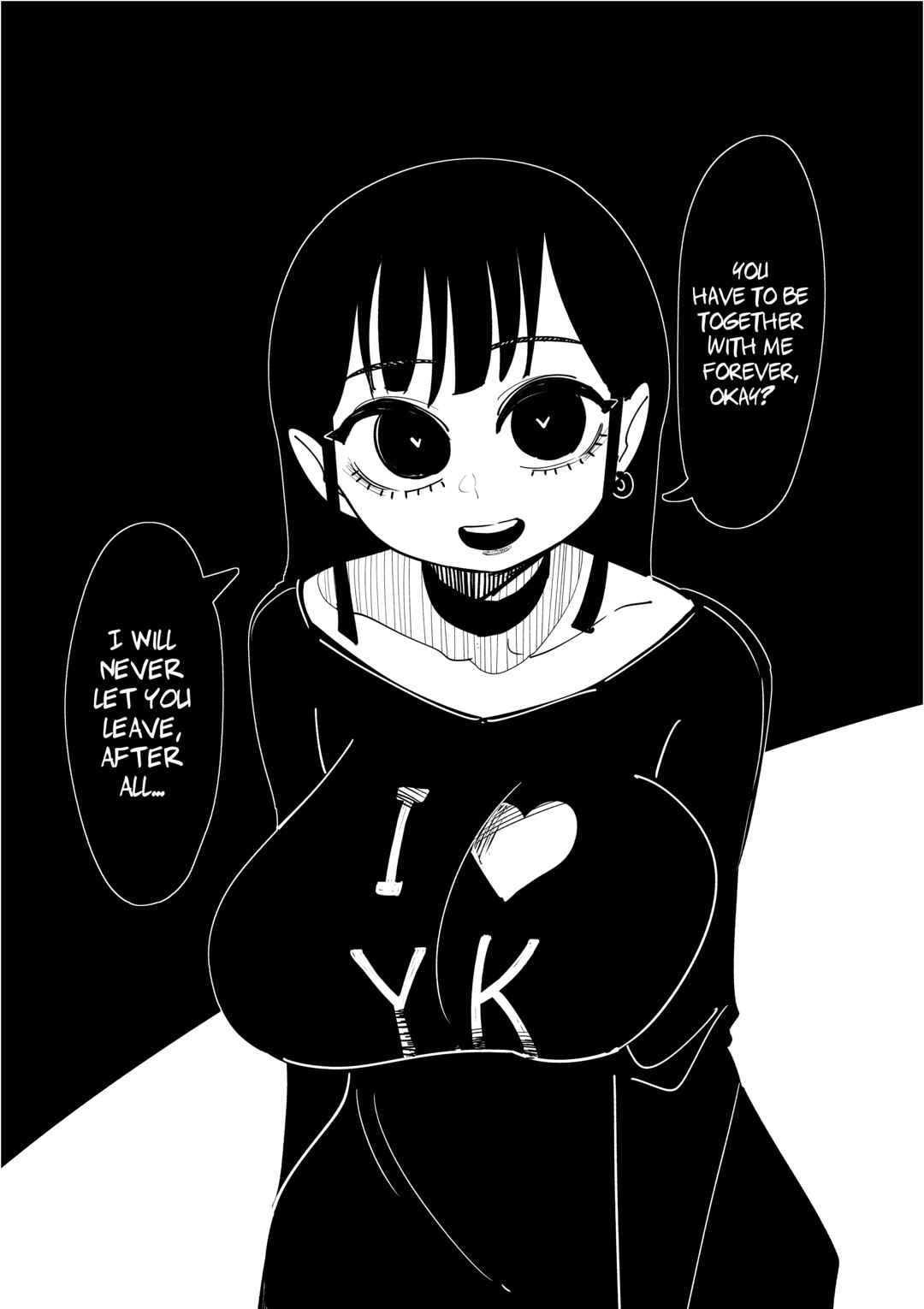 Page 1 Chapter 9 Yandere Kirenai