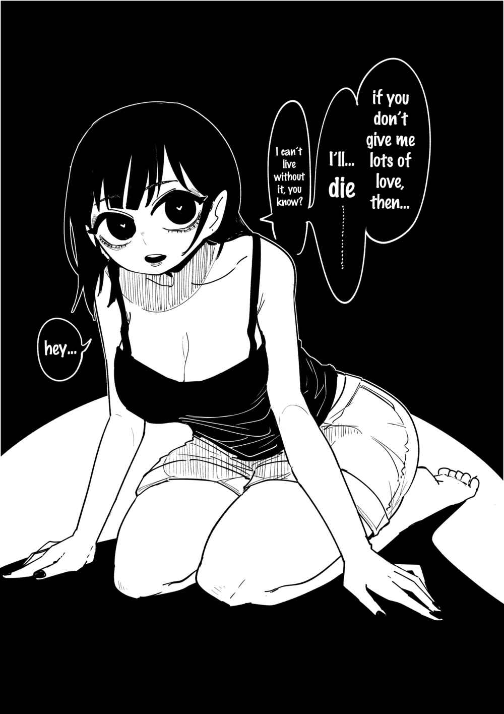 Page 1 Chapter 4 Yandere Kirenai