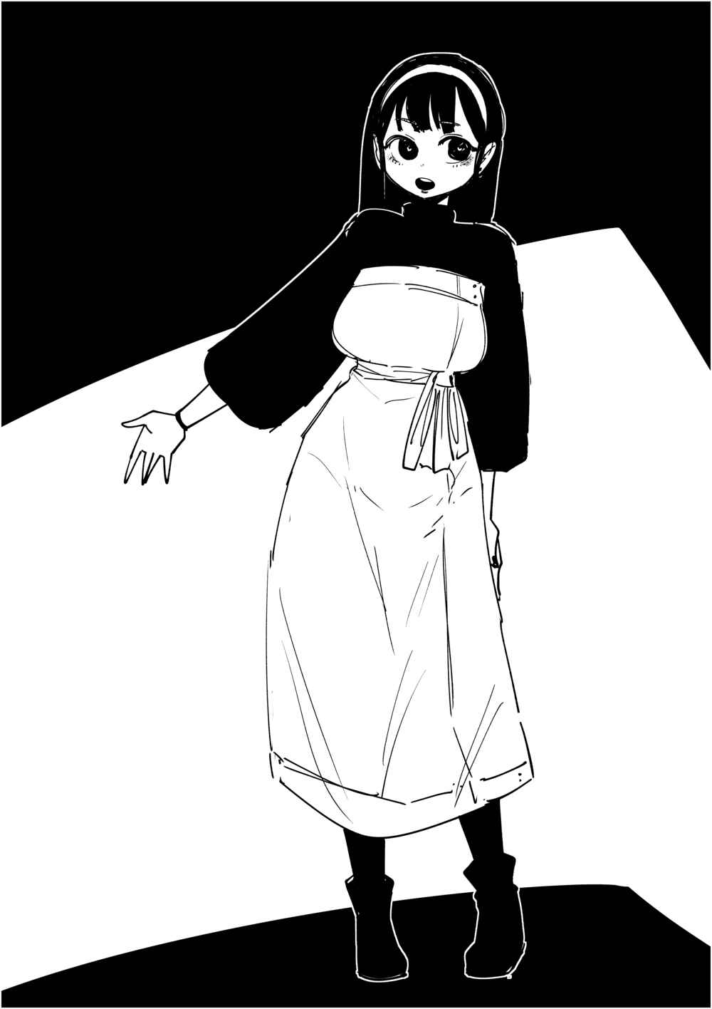Page 1 Chapter 5.1 Yandere Kirenai