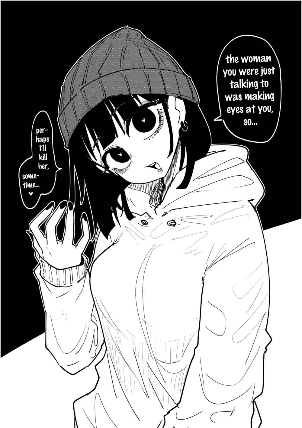 Page 1 Chapter 3 Yandere Kirenai