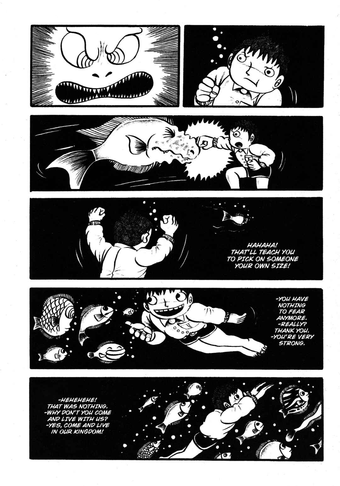 Page 45 Chapter 4 Hideshi Hinos Best Works