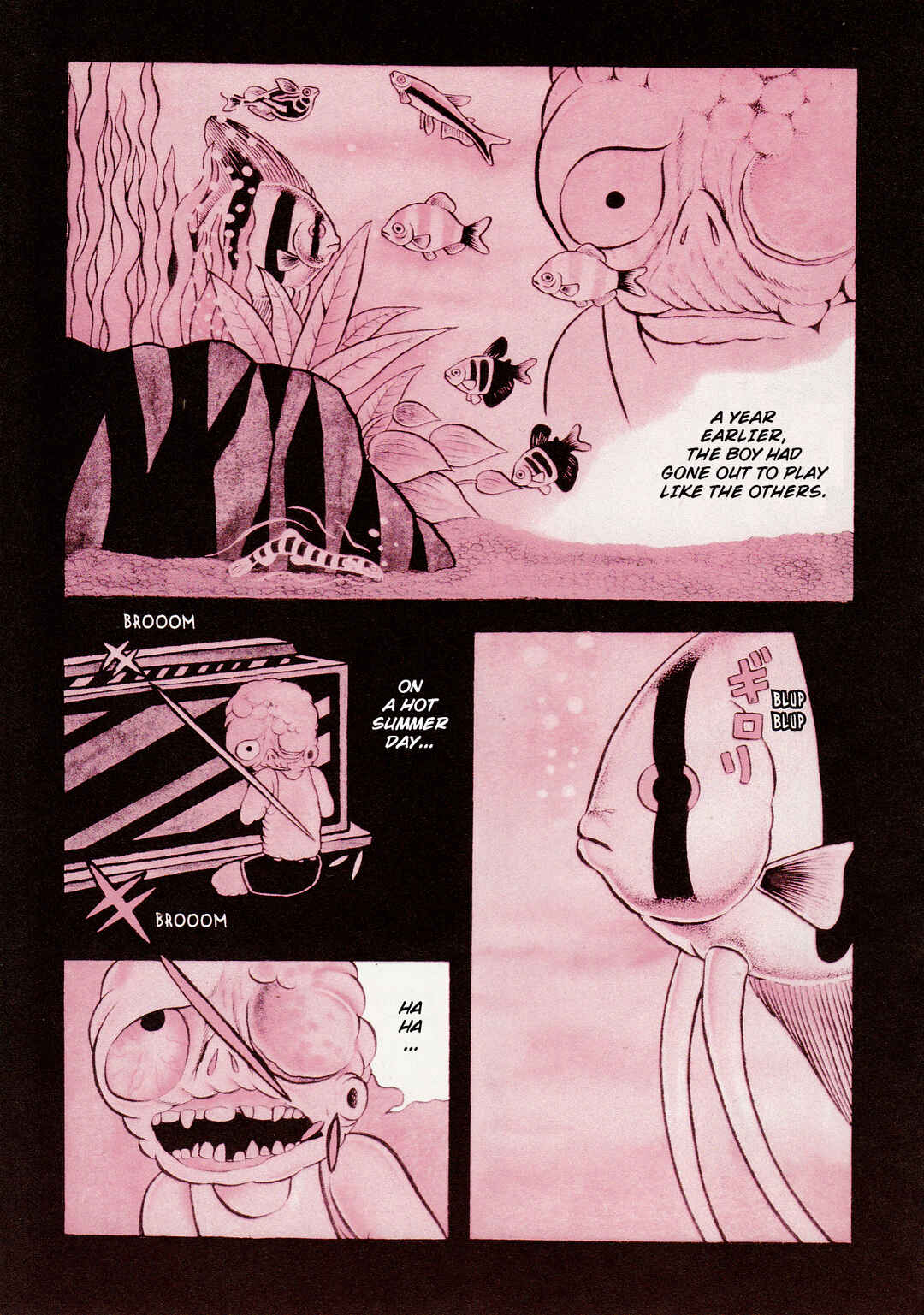 Page 7 Chapter 4 Hideshi Hinos Best Works