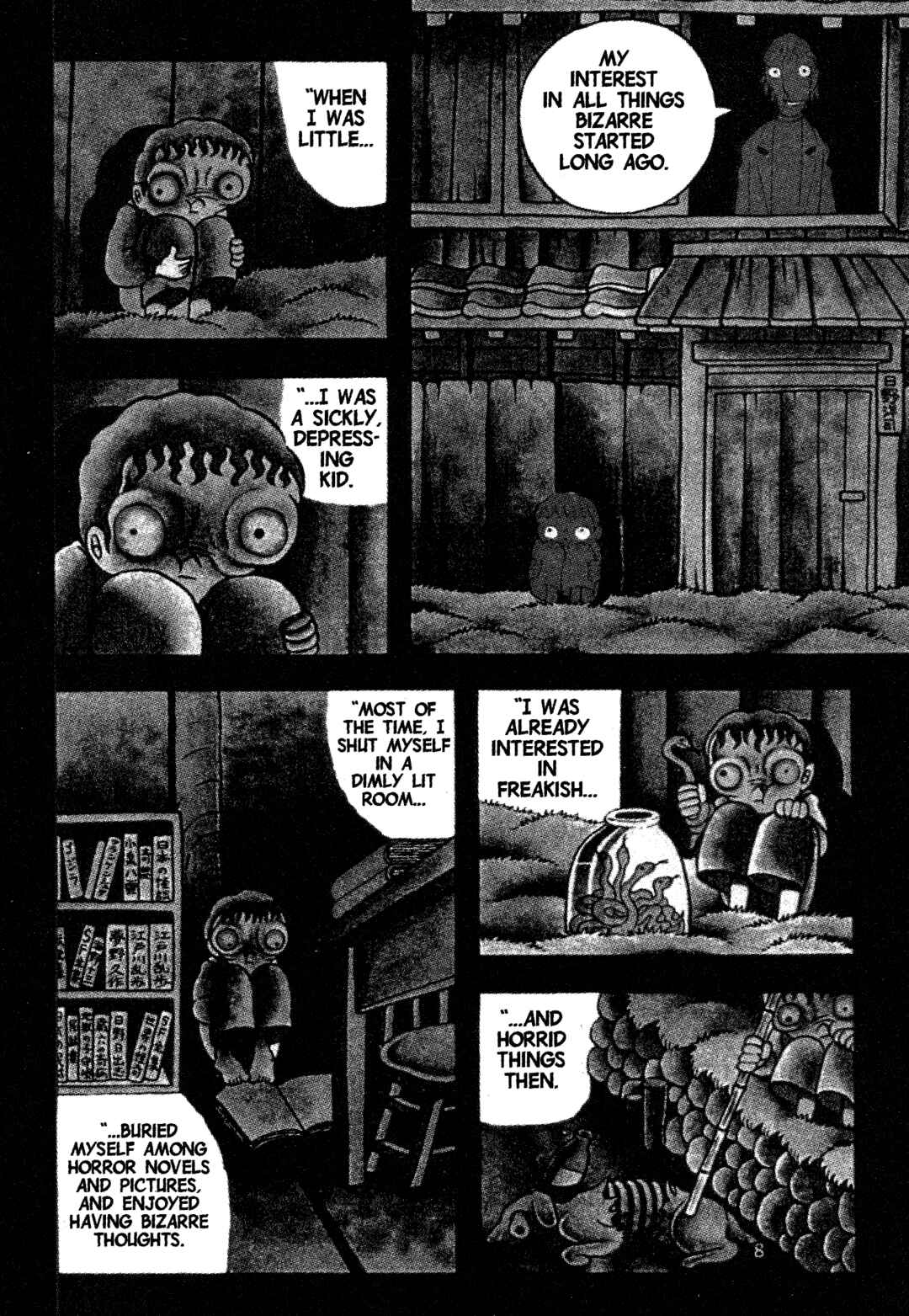 Page 8 Chapter 2 Hideshi Hinos Best Works