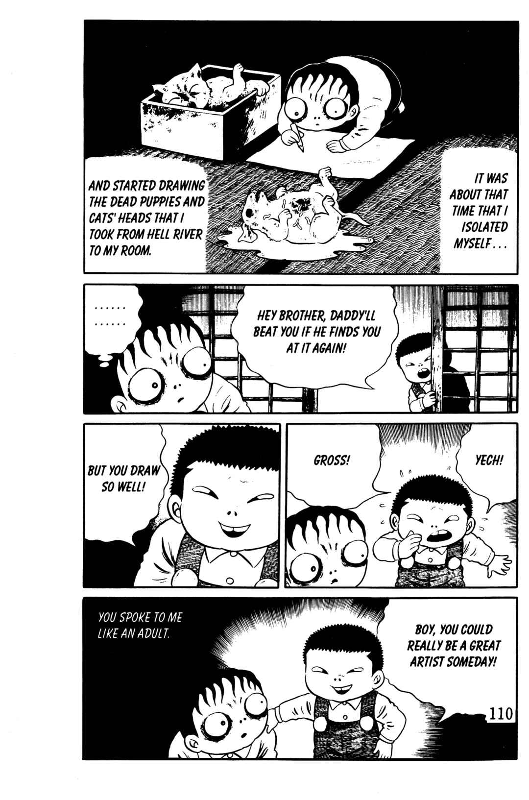 Page 102 Chapter 5 Hideshi Hinos Best Works