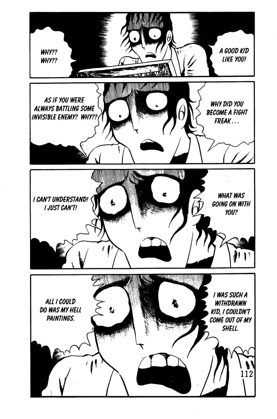 Page 104 Chapter 5 Hideshi Hinos Best Works