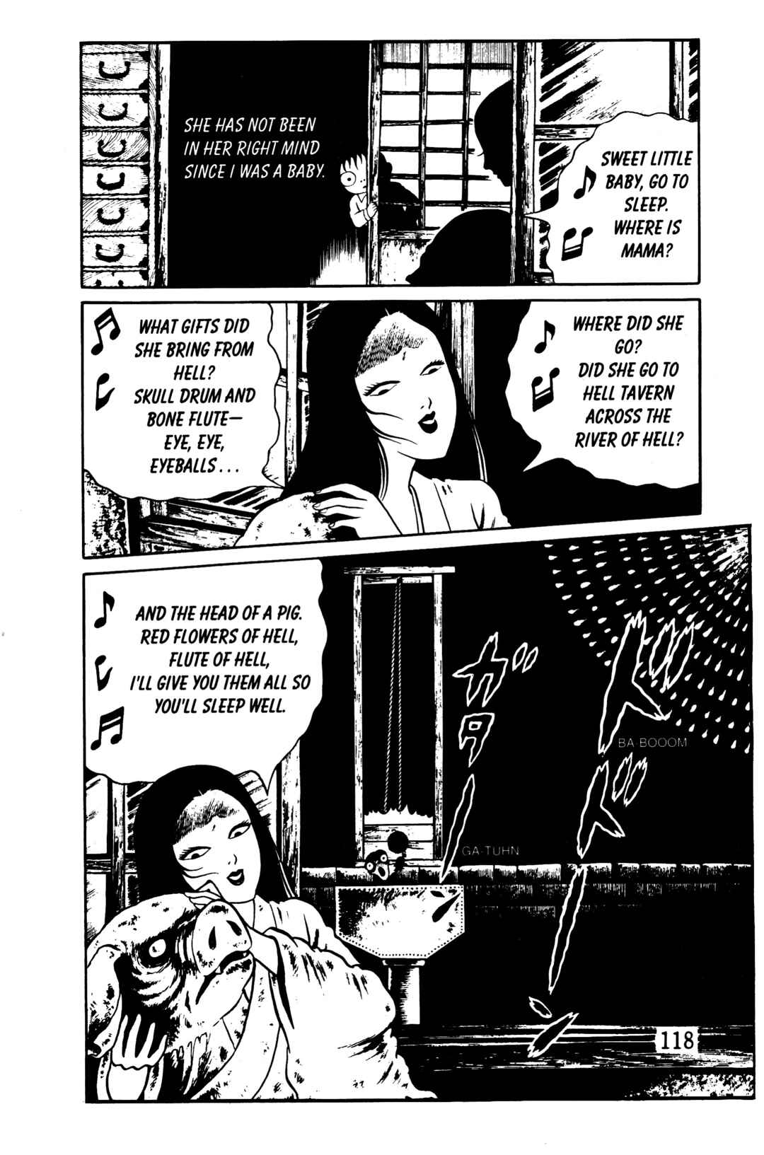 Page 110 Chapter 5 Hideshi Hinos Best Works