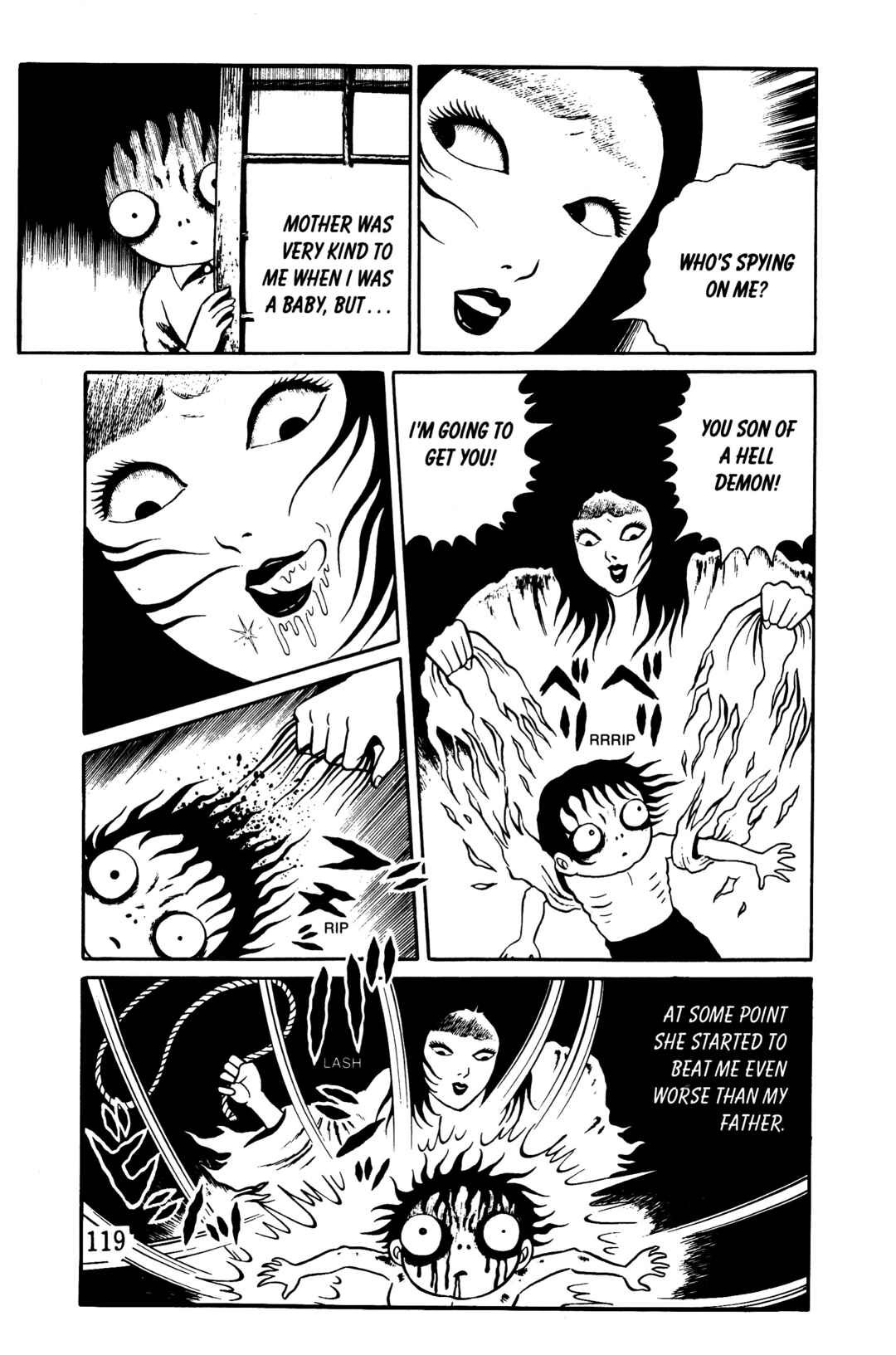Page 111 Chapter 5 Hideshi Hinos Best Works