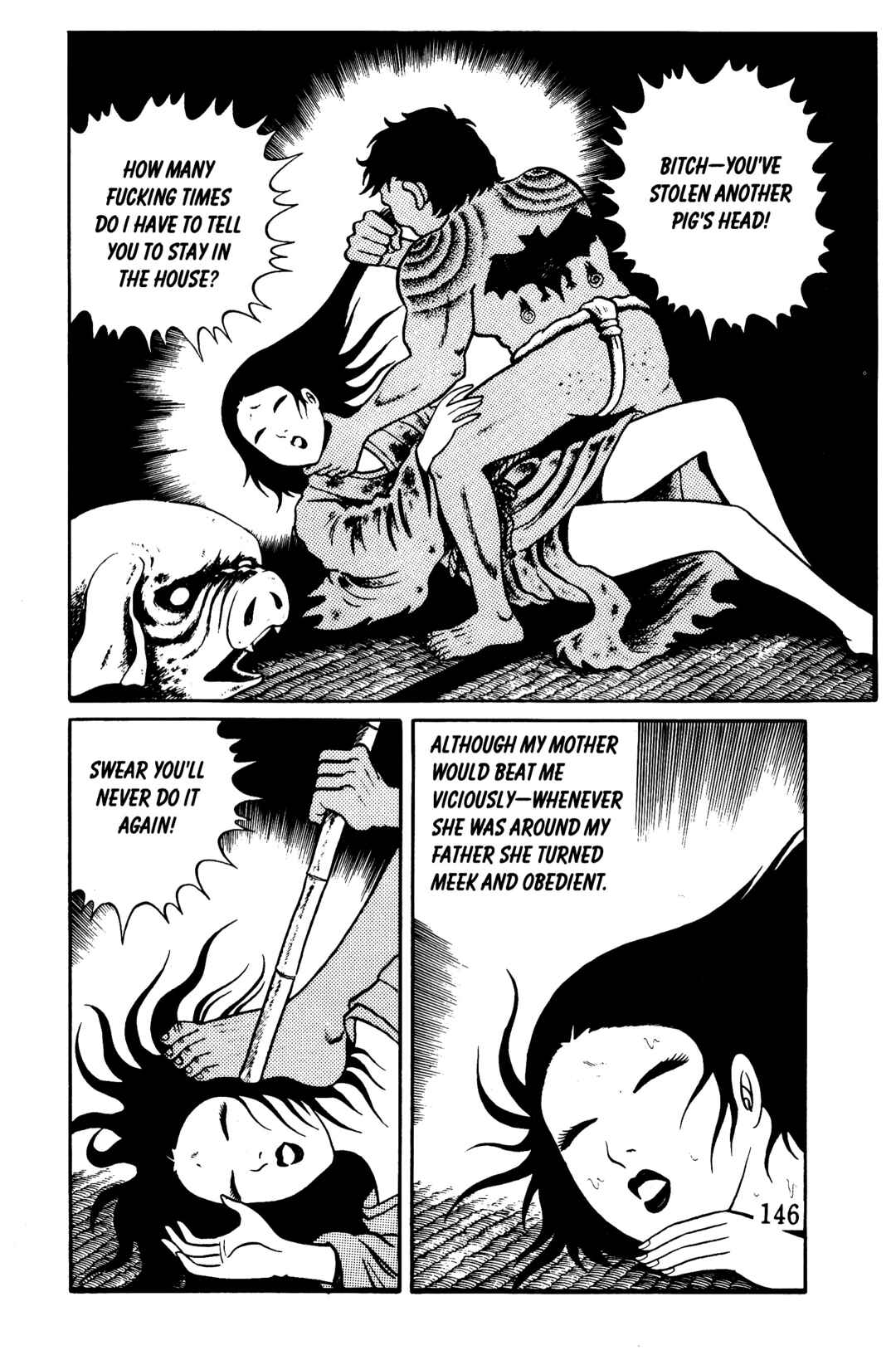Page 136 Chapter 5 Hideshi Hinos Best Works