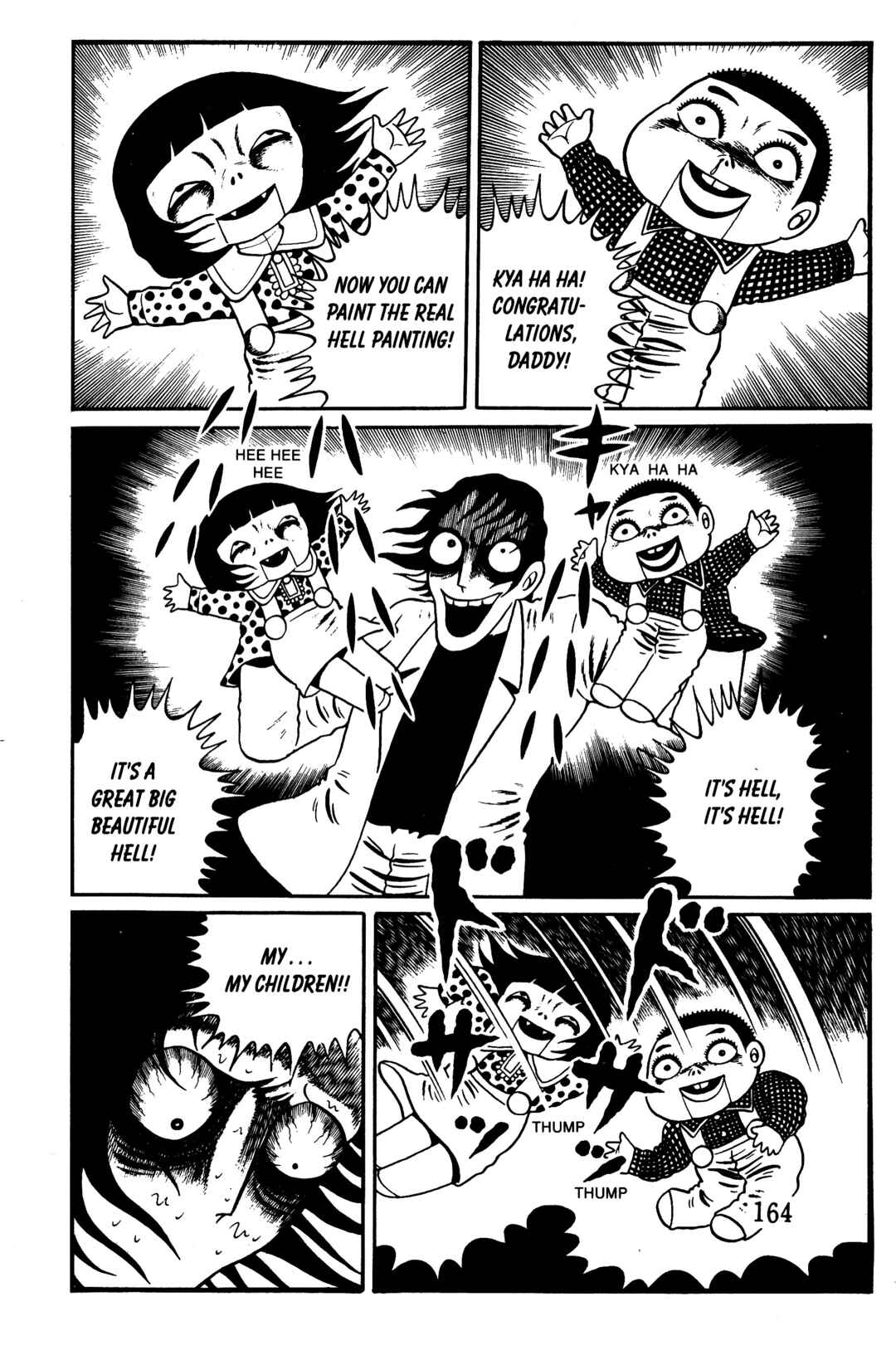 Page 154 Chapter 5 Hideshi Hinos Best Works