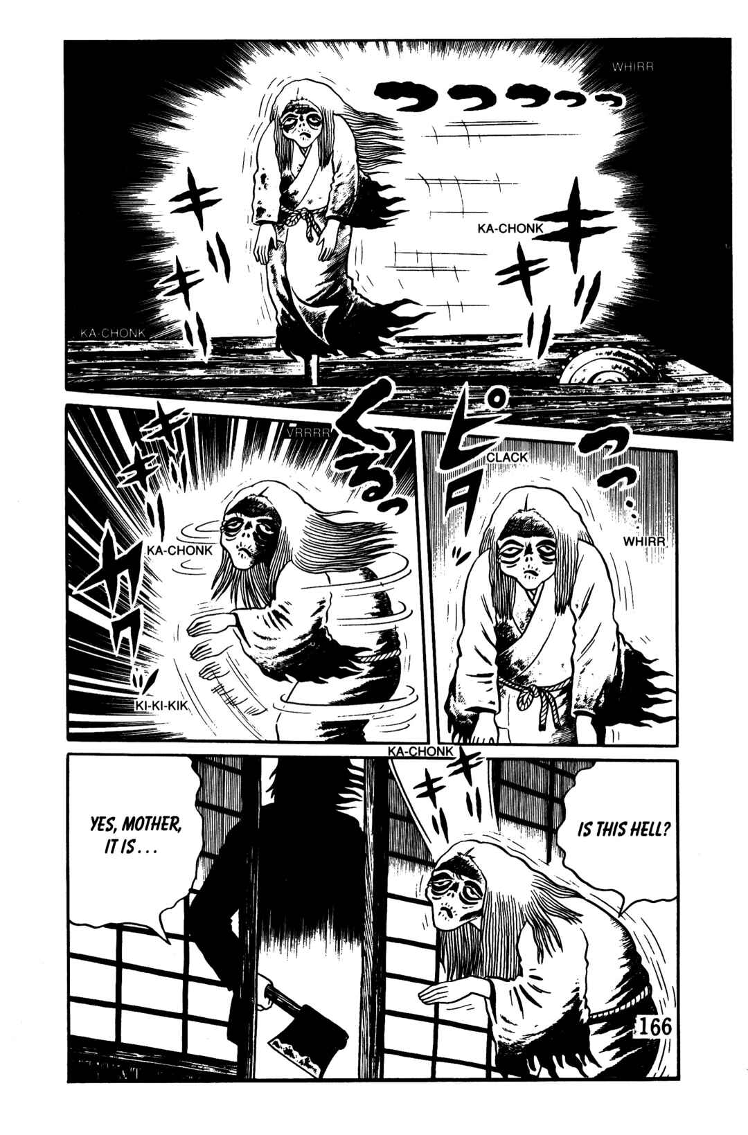 Page 156 Chapter 5 Hideshi Hinos Best Works