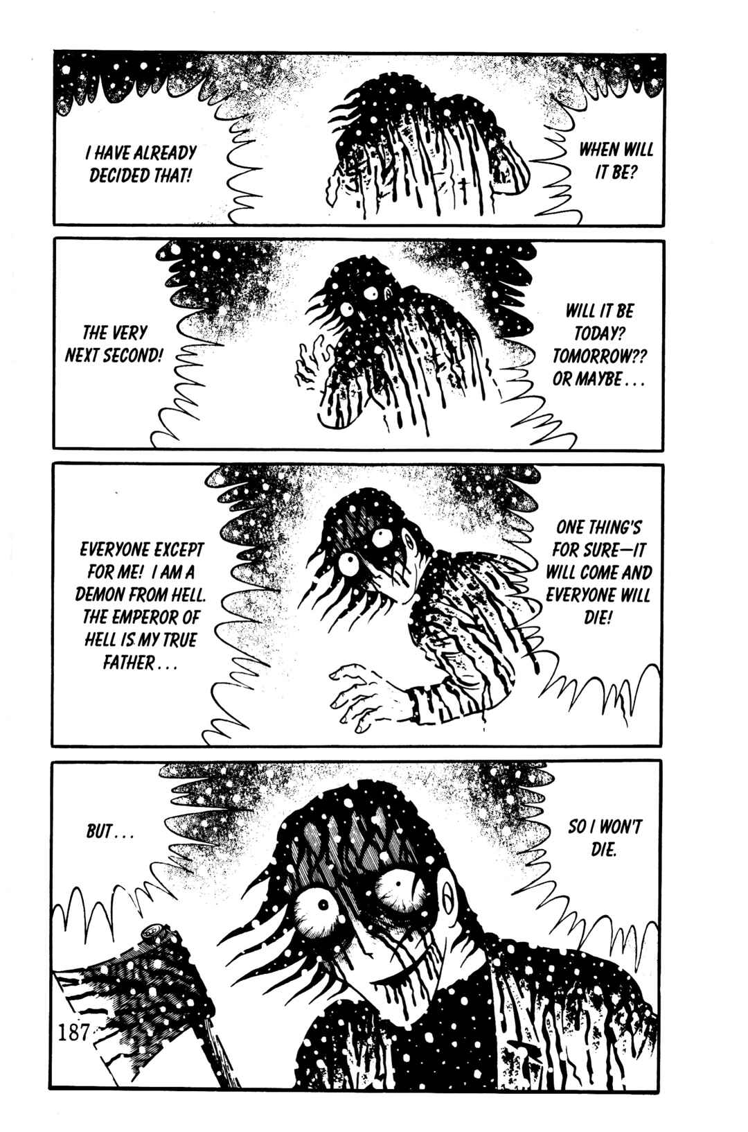 Page 174 Chapter 5 Hideshi Hinos Best Works
