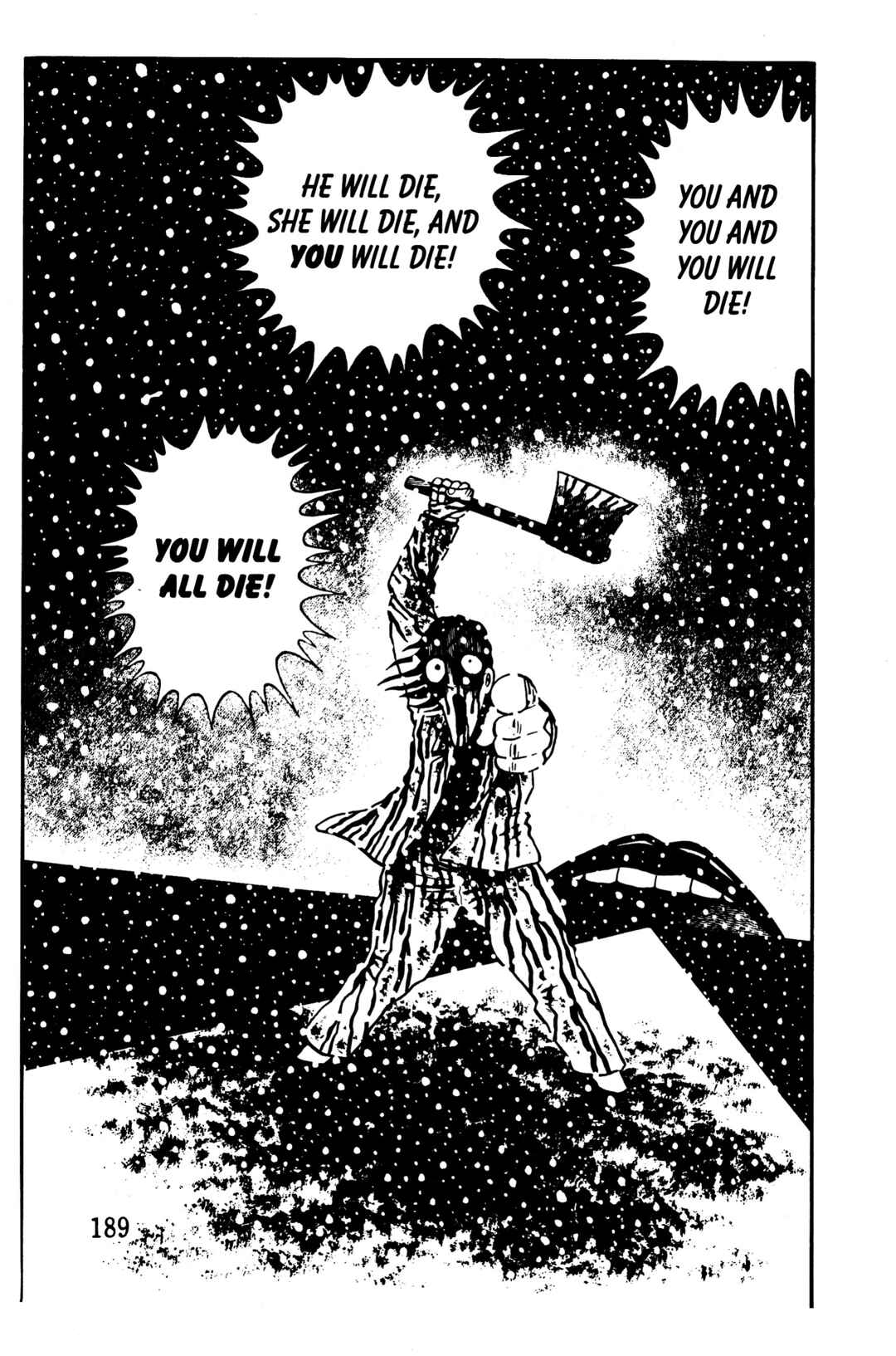 Page 176 Chapter 5 Hideshi Hinos Best Works