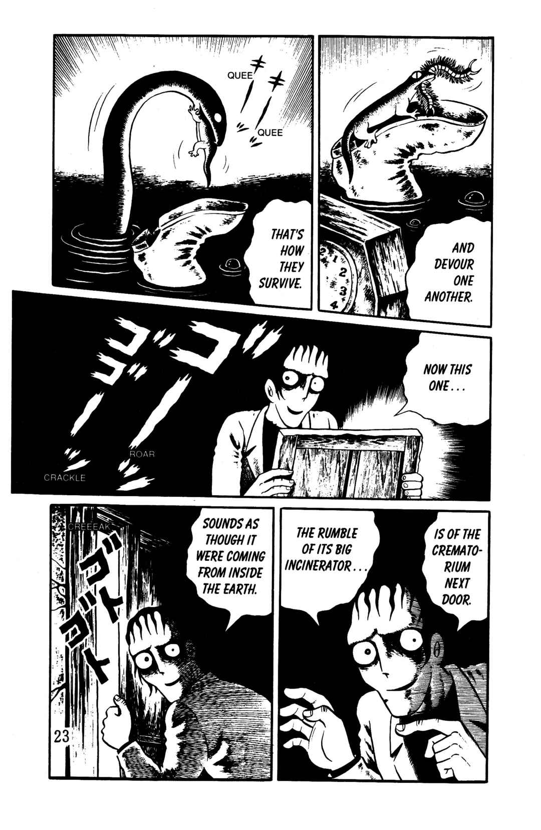 Page 21 Chapter 5 Hideshi Hinos Best Works