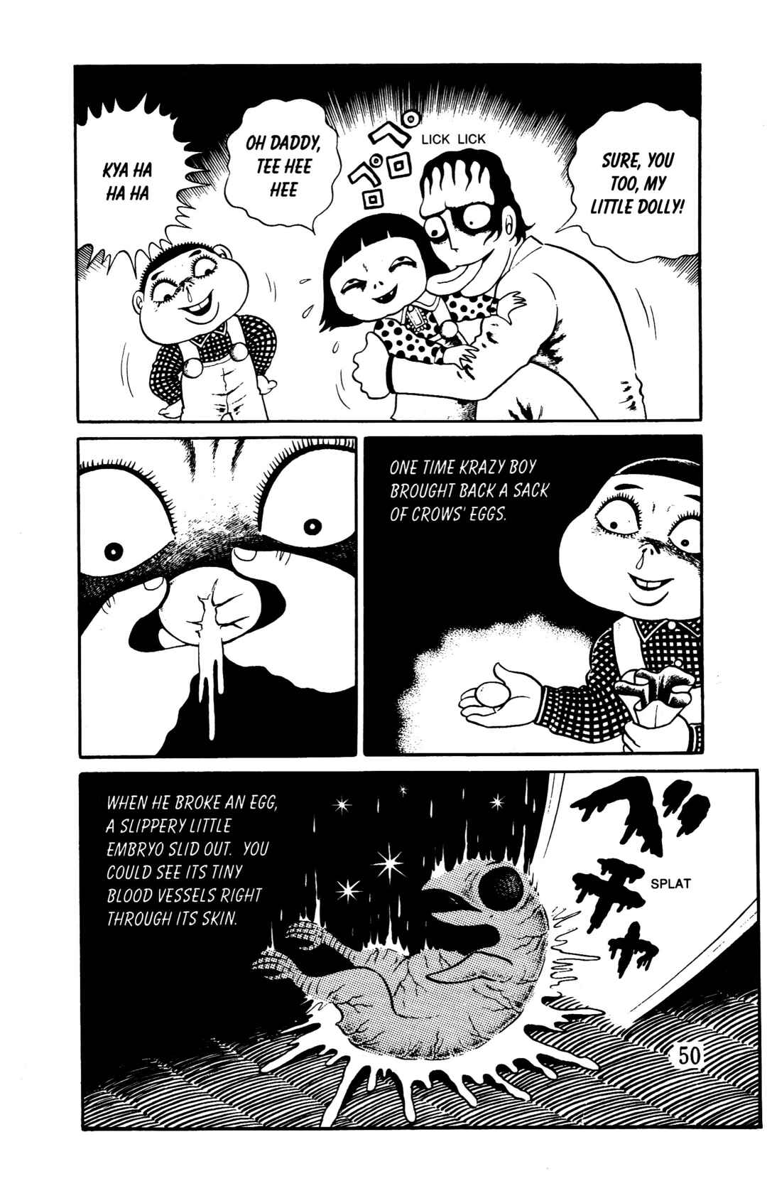 Page 44 Chapter 5 Hideshi Hinos Best Works