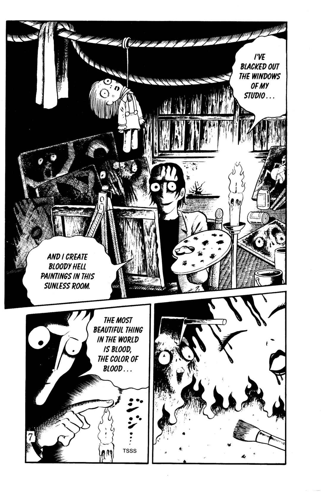 Page 5 Chapter 5 Hideshi Hinos Best Works