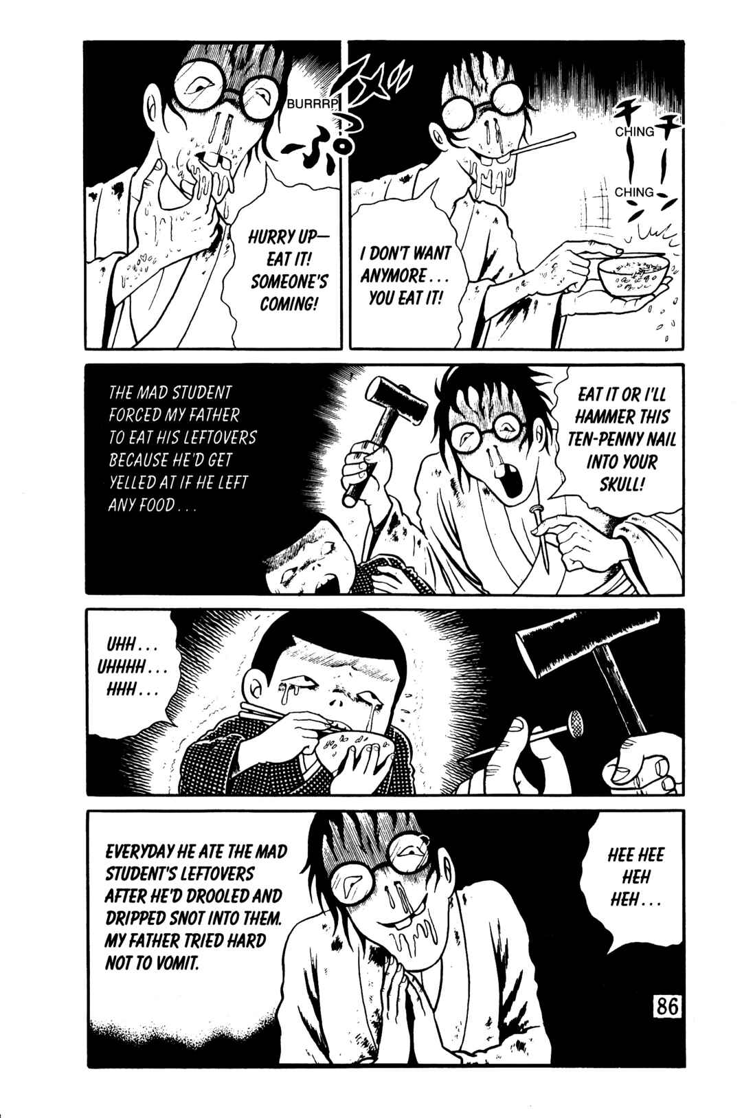 Page 78 Chapter 5 Hideshi Hinos Best Works