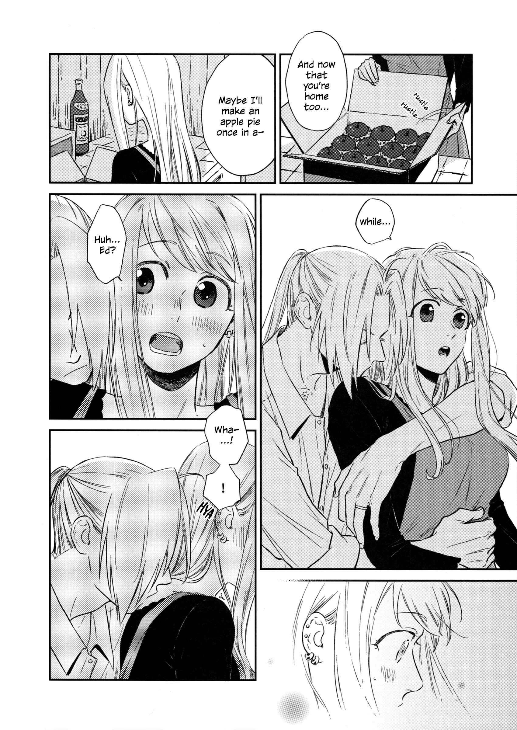 Page 16 Chapter Unknown_595c Fullmetal Alchemist - You See, Actually Im... (Doujinshi)