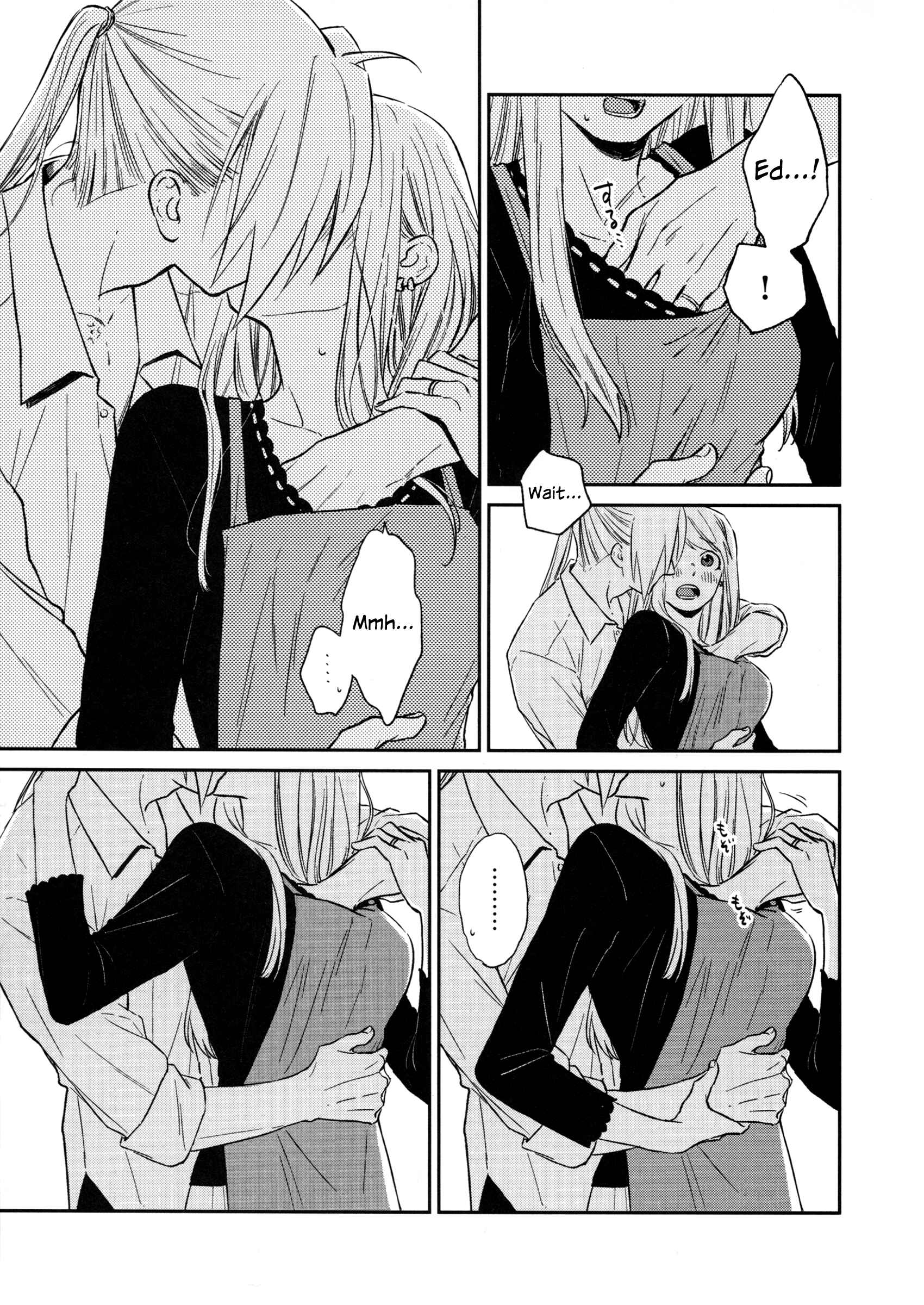 Page 17 Chapter Unknown_595c Fullmetal Alchemist - You See, Actually Im... (Doujinshi)