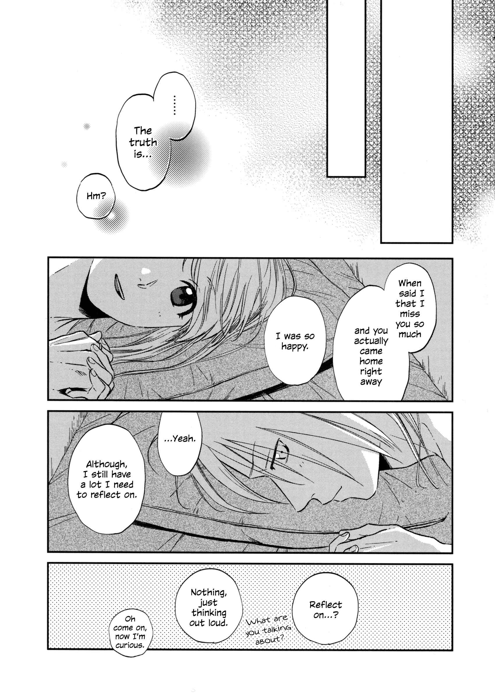 Page 19 Chapter Unknown_595c Fullmetal Alchemist - You See, Actually Im... (Doujinshi)