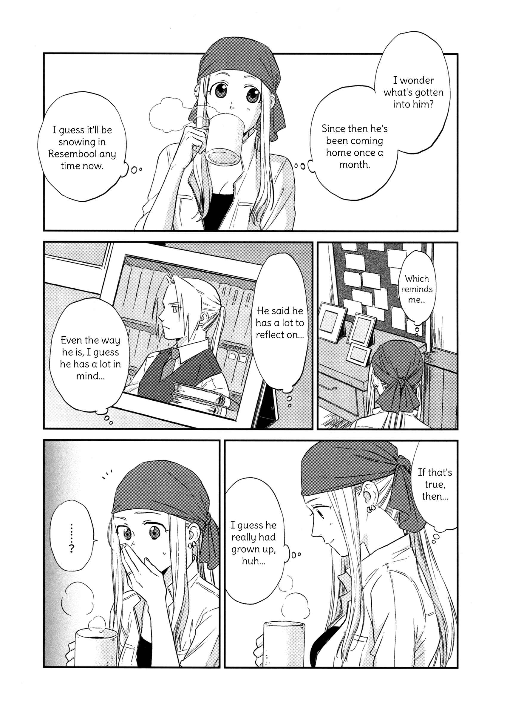 Page 21 Chapter Unknown_595c Fullmetal Alchemist - You See, Actually Im... (Doujinshi)