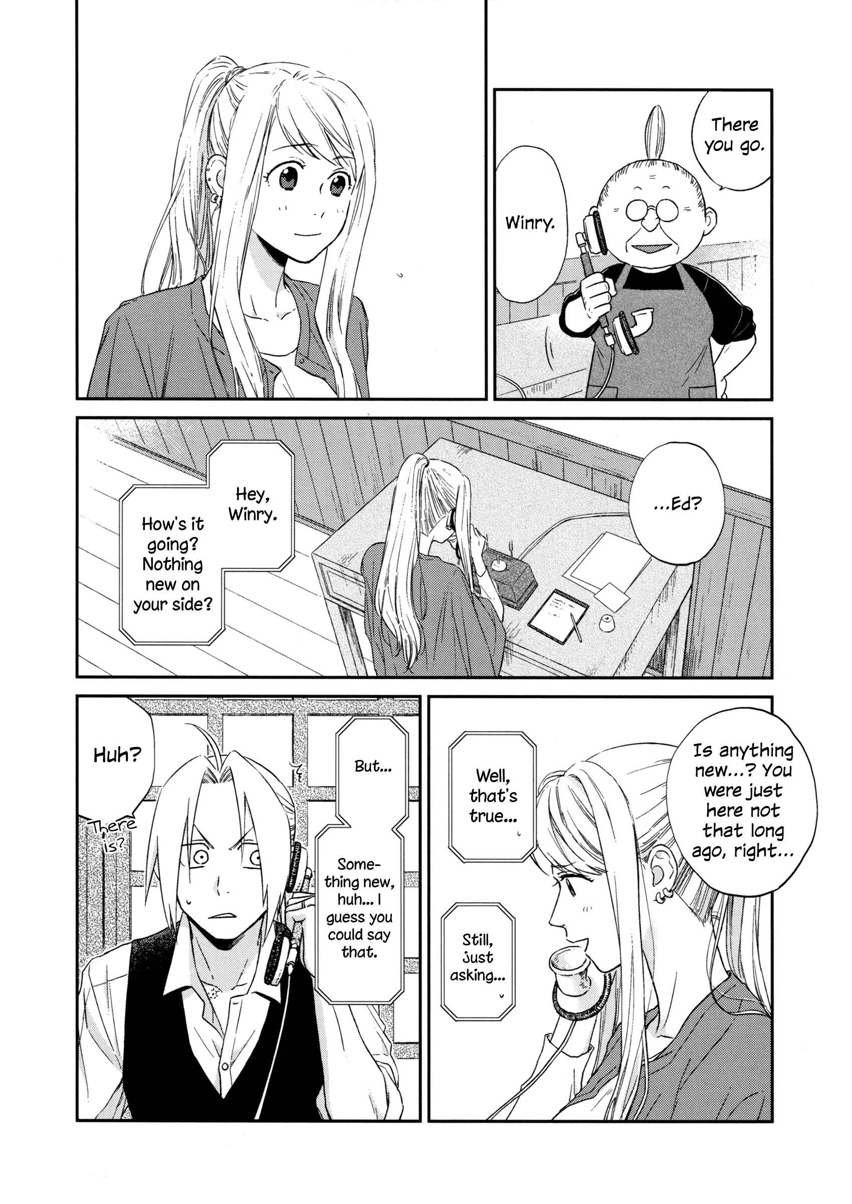 Page 24 Chapter Unknown_595c Fullmetal Alchemist - You See, Actually Im... (Doujinshi)