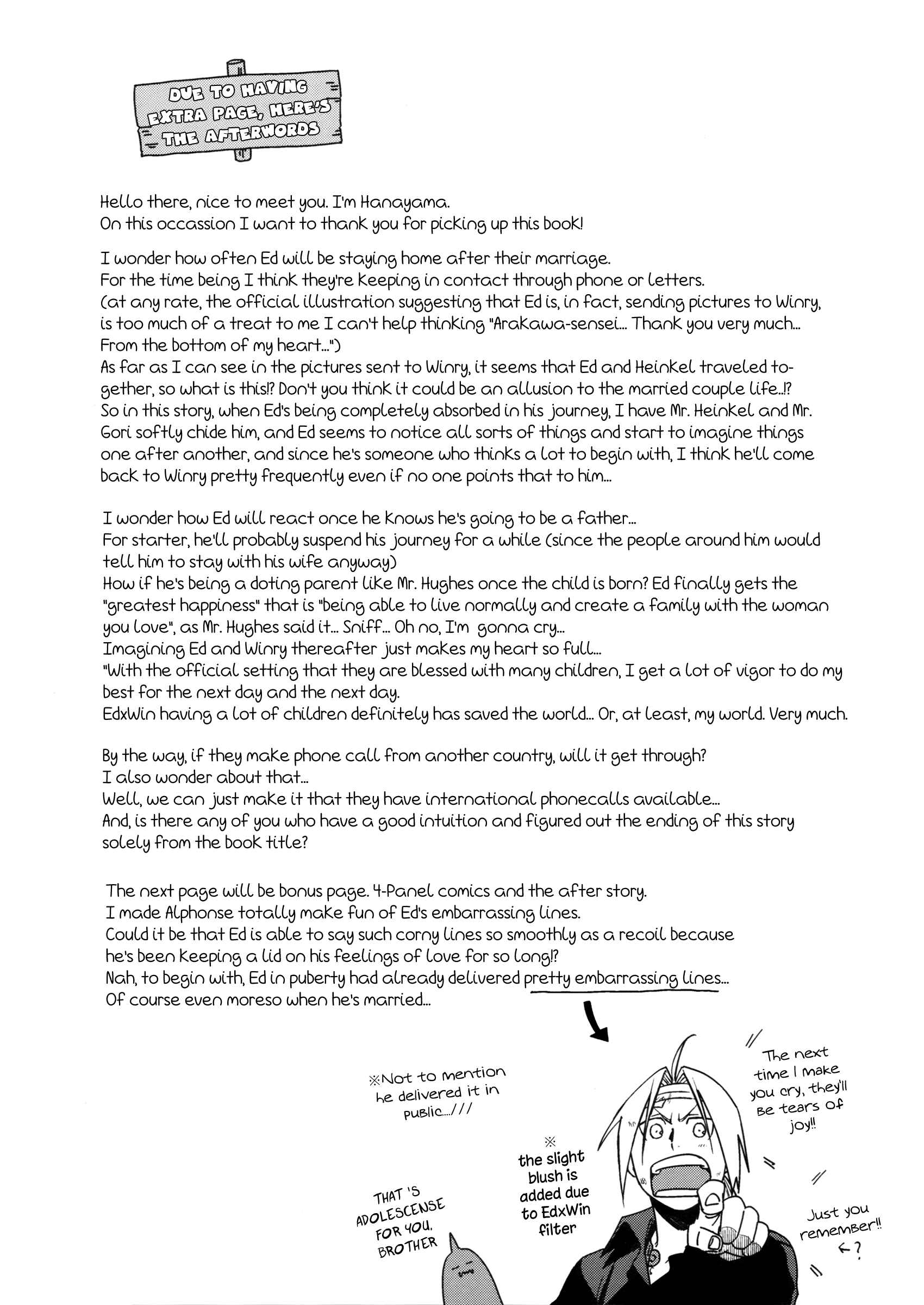 Page 26 Chapter Unknown_595c Fullmetal Alchemist - You See, Actually Im... (Doujinshi)
