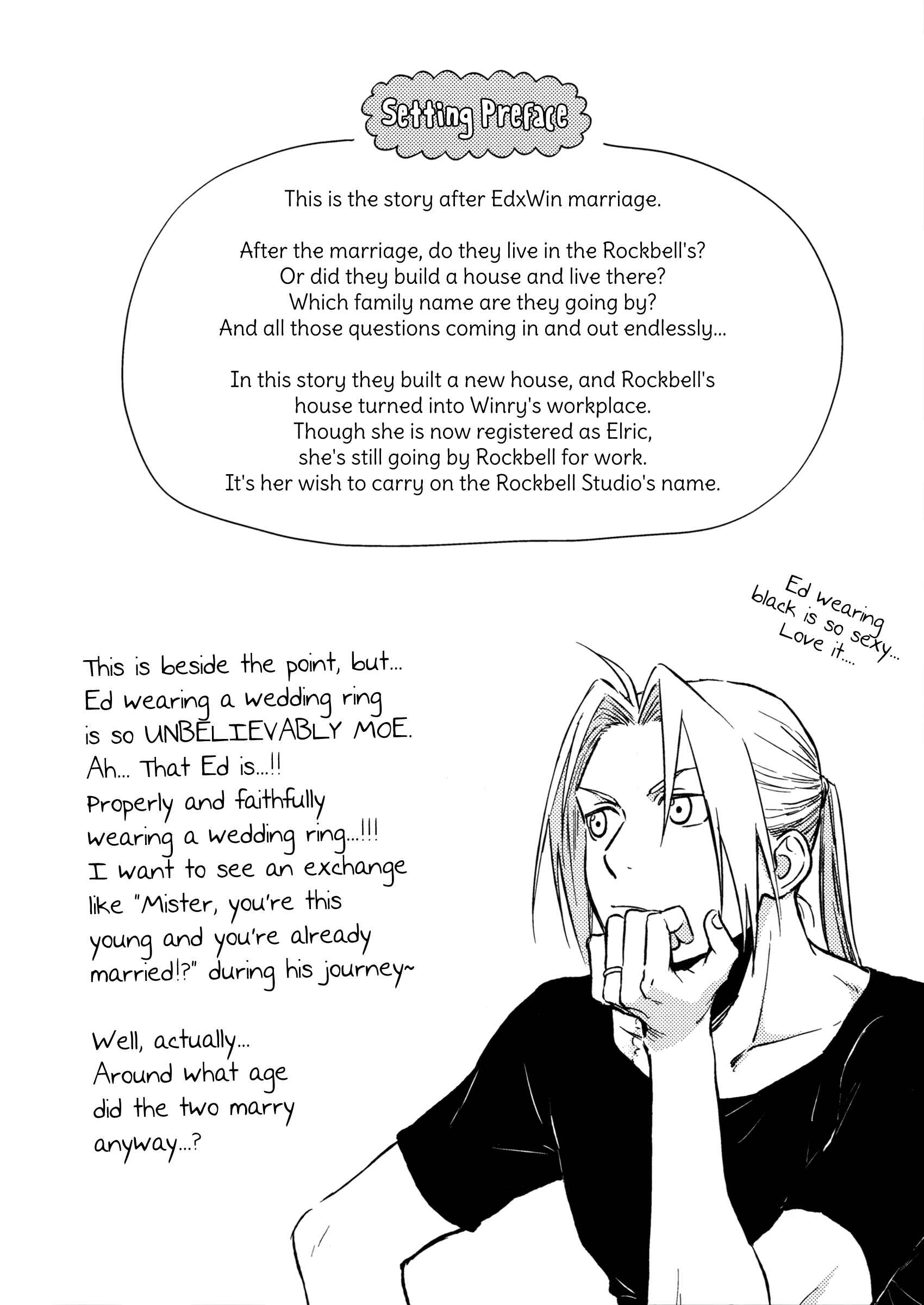 Page 4 Chapter Unknown_595c Fullmetal Alchemist - You See, Actually Im... (Doujinshi)