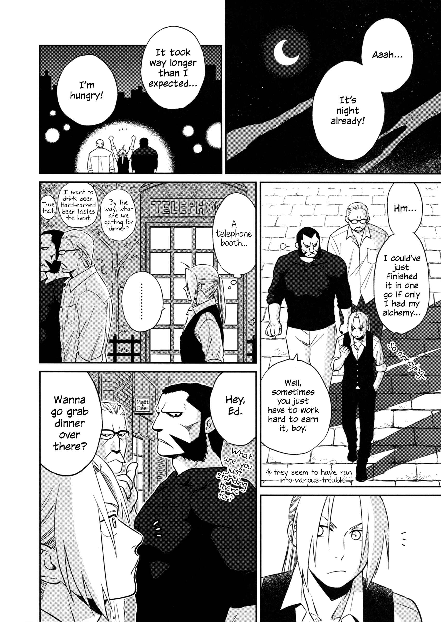 Page 6 Chapter Unknown_595c Fullmetal Alchemist - You See, Actually Im... (Doujinshi)
