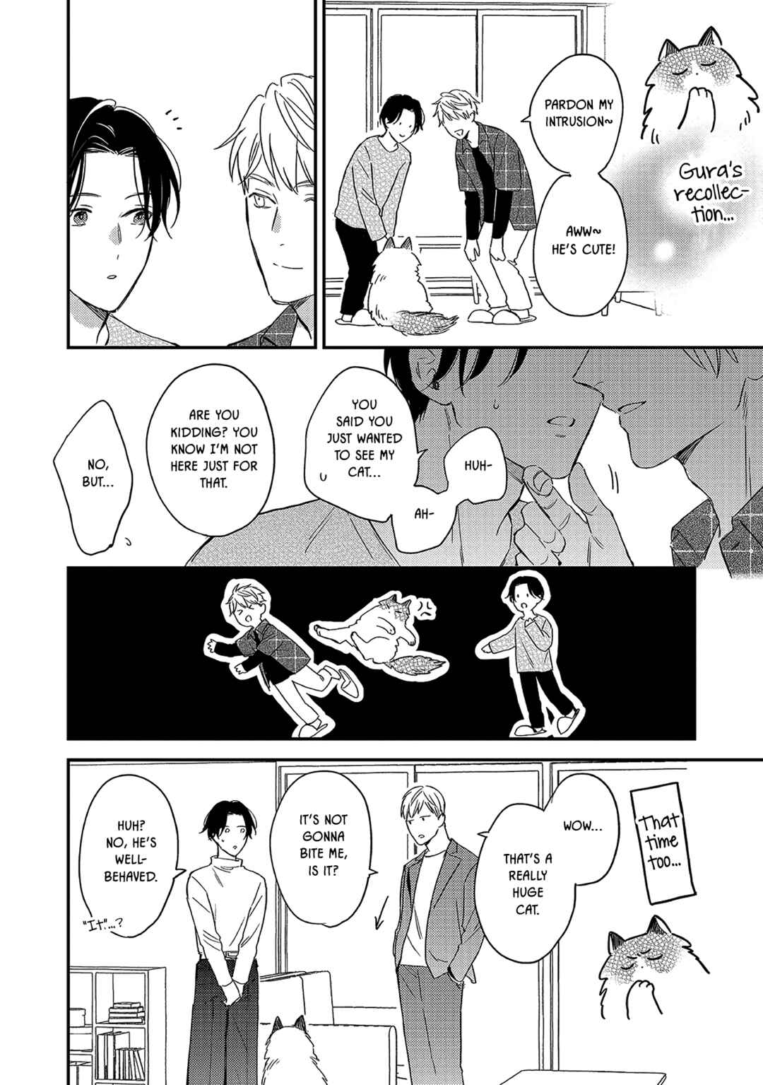 Page 11 Chapter 4 Goshujin-sama Shika Katan! Light BL Anthology ~Bokutachi Kedamono Goshujin no Koi Mimamoritai~