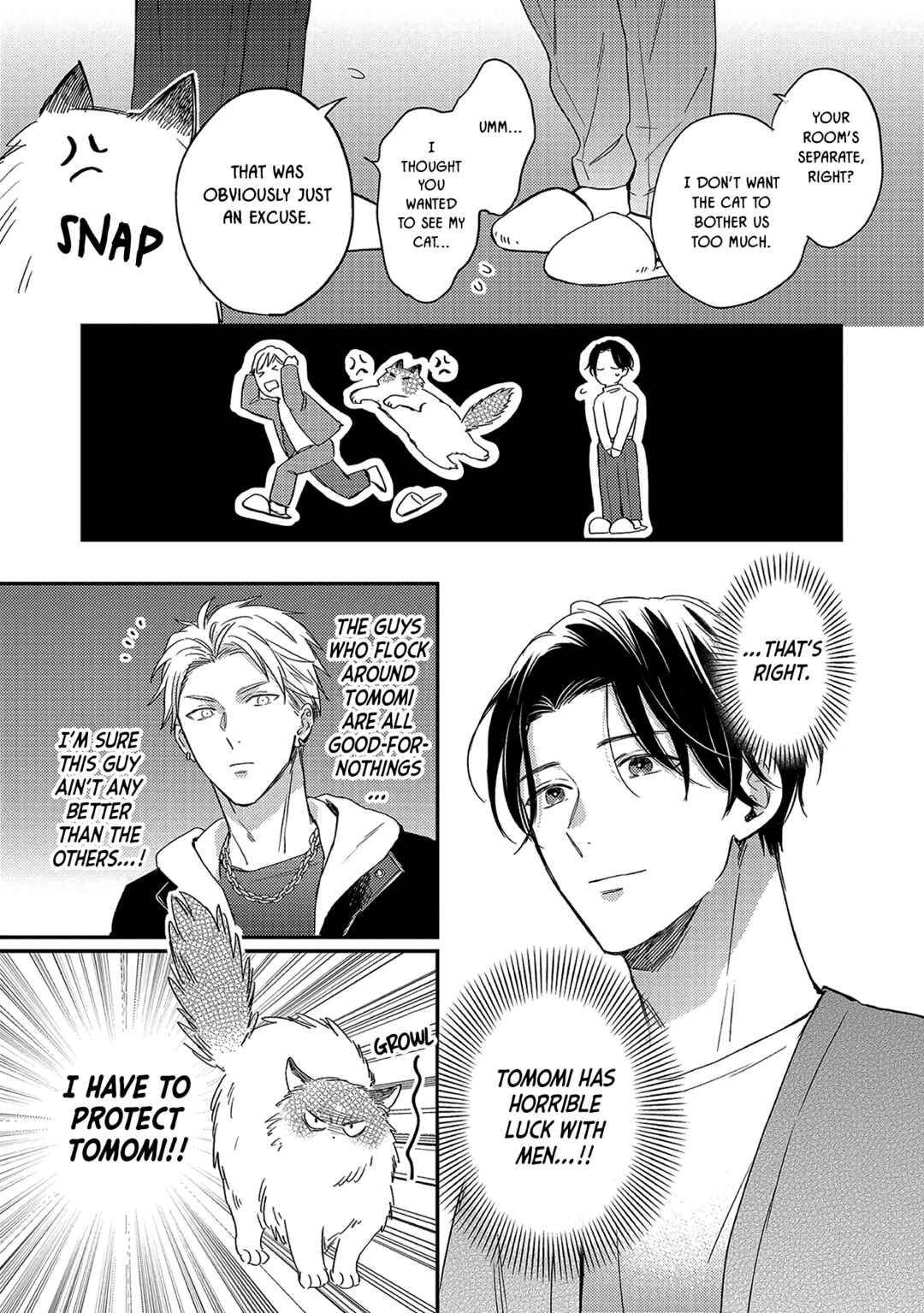 Page 12 Chapter 4 Goshujin-sama Shika Katan! Light BL Anthology ~Bokutachi Kedamono Goshujin no Koi Mimamoritai~