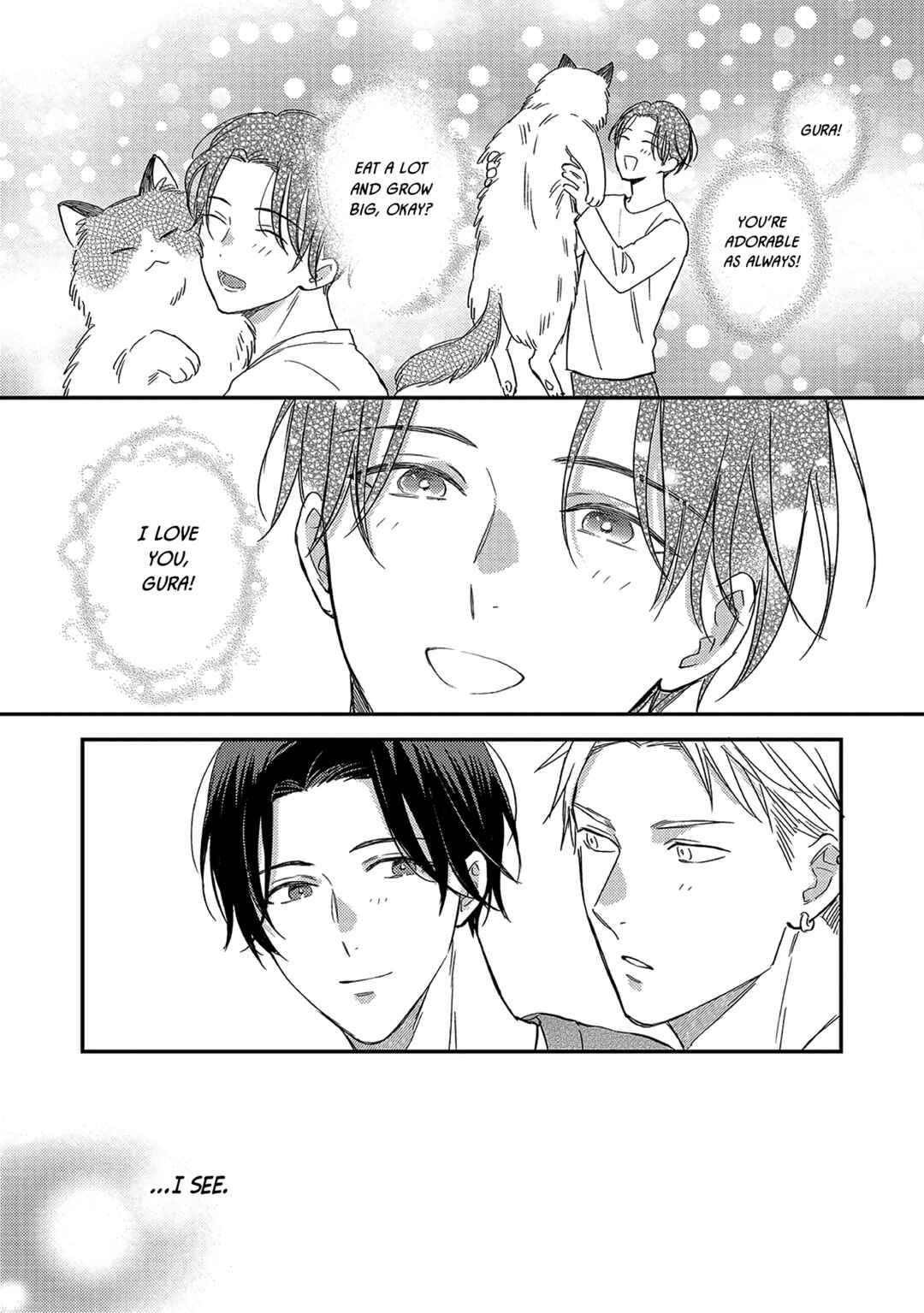 Page 18 Chapter 4 Goshujin-sama Shika Katan! Light BL Anthology ~Bokutachi Kedamono Goshujin no Koi Mimamoritai~