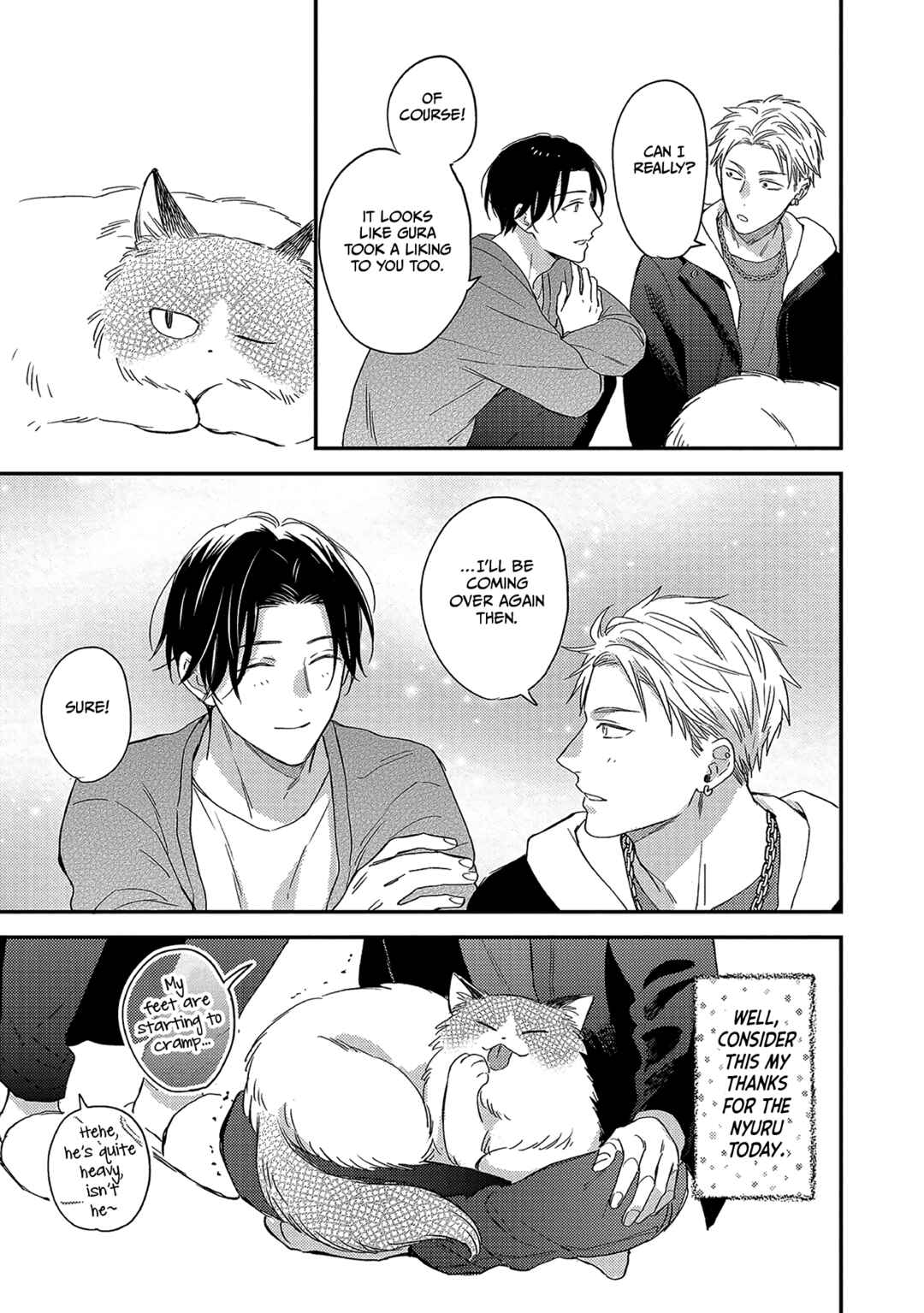 Page 20 Chapter 4 Goshujin-sama Shika Katan! Light BL Anthology ~Bokutachi Kedamono Goshujin no Koi Mimamoritai~
