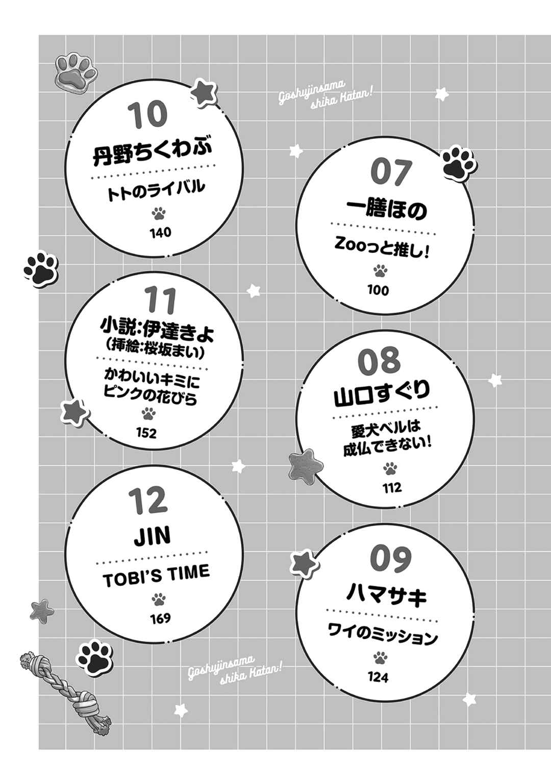 Page 5 Chapter 4 Goshujin-sama Shika Katan! Light BL Anthology ~Bokutachi Kedamono Goshujin no Koi Mimamoritai~
