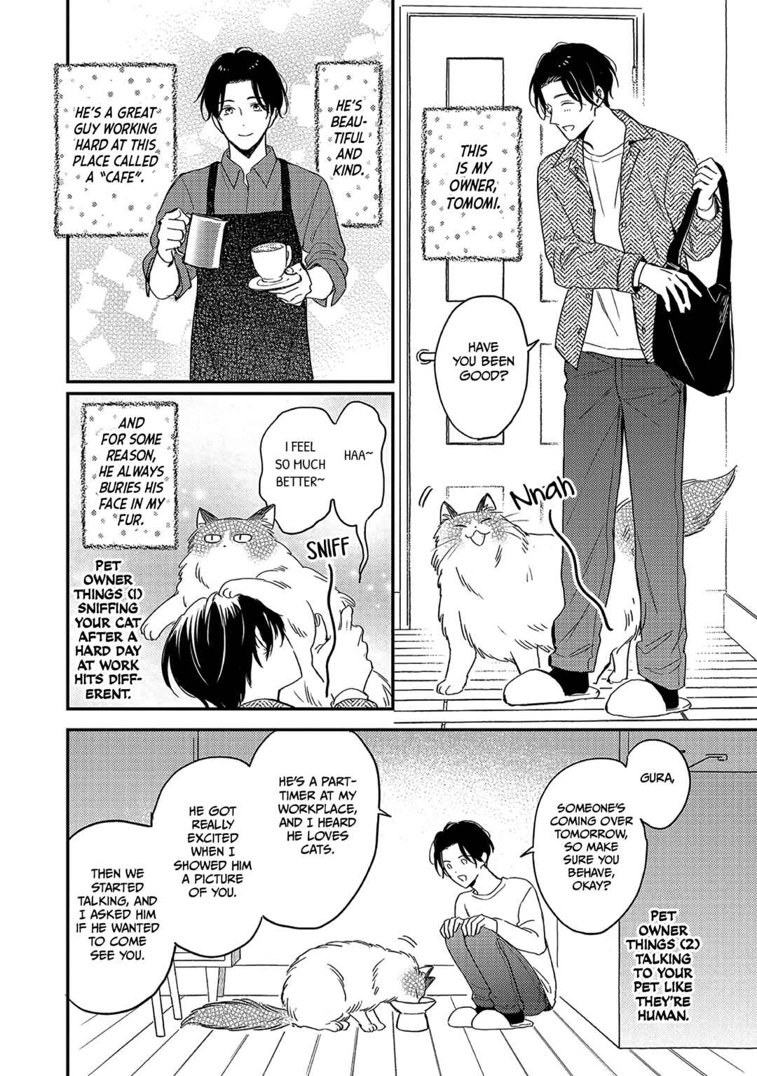 Page 9 Chapter 4 Goshujin-sama Shika Katan! Light BL Anthology ~Bokutachi Kedamono Goshujin no Koi Mimamoritai~