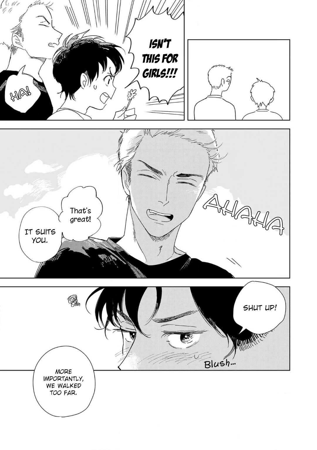 Page 11 Chapter 2 Tantan to Tanto