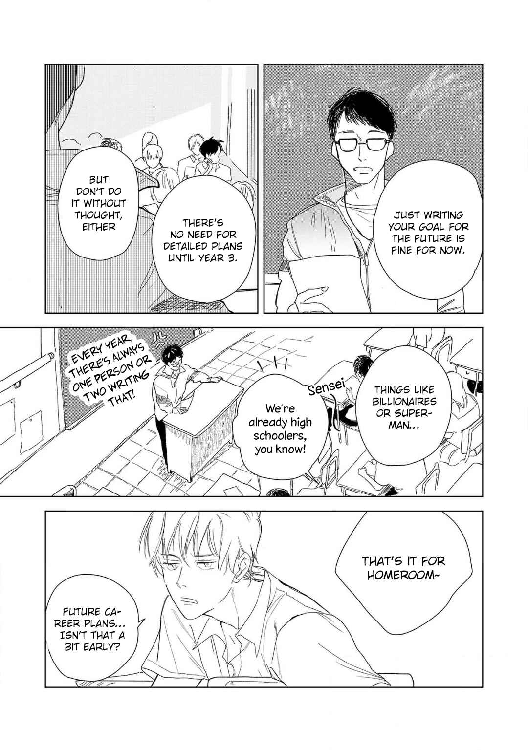 Page 19 Chapter 2 Tantan to Tanto