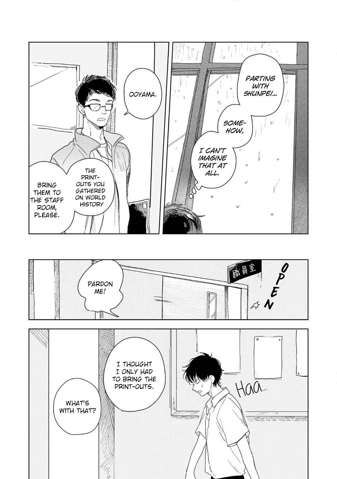 Page 21 Chapter 2 Tantan to Tanto