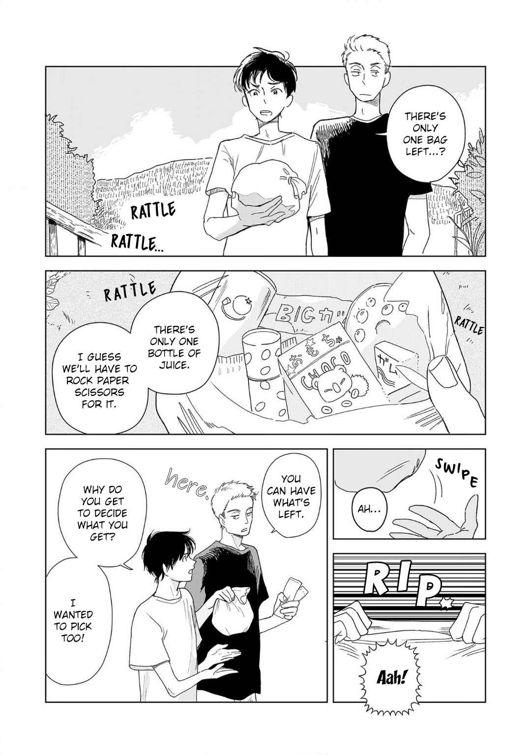 Page 8 Chapter 2 Tantan to Tanto