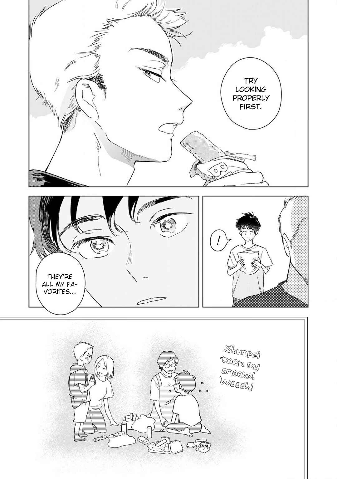 Page 9 Chapter 2 Tantan to Tanto