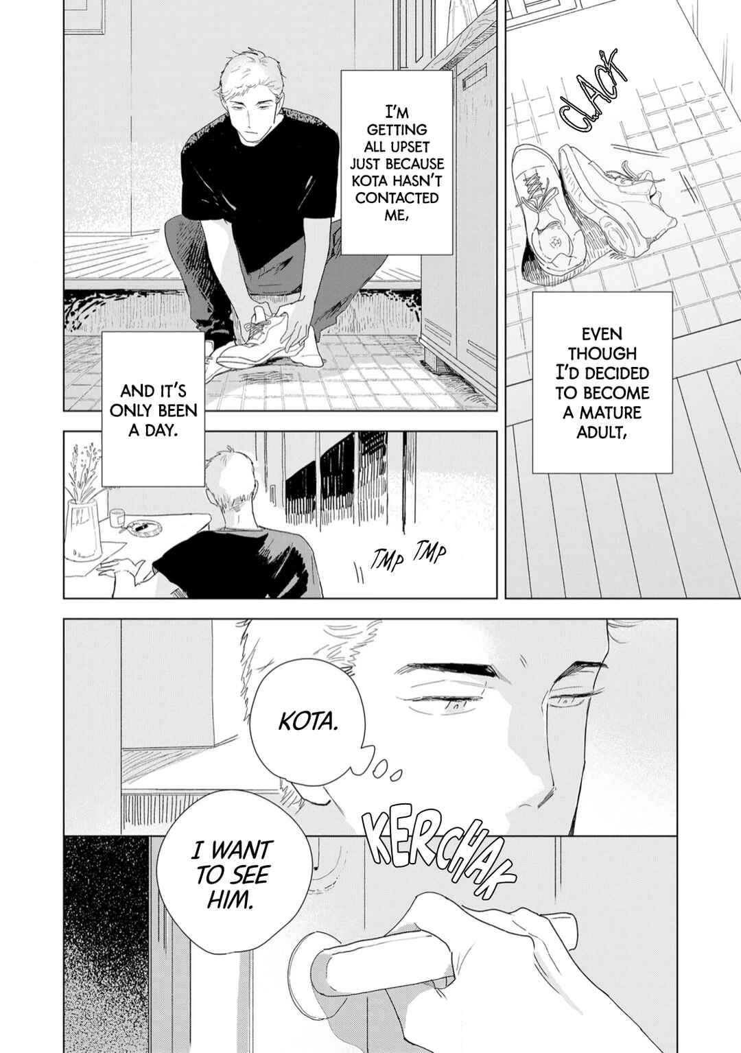 Page 15 Chapter 5 Tantan to Tanto