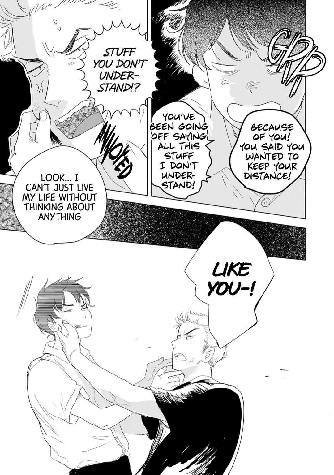 Page 20 Chapter 5 Tantan to Tanto