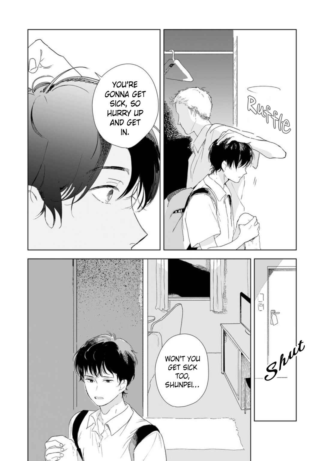 Page 11 Chapter 3 Tantan to Tanto