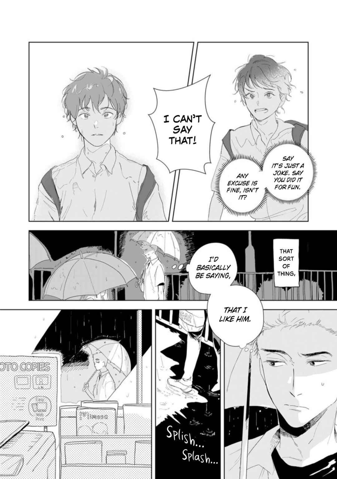 Page 13 Chapter 3 Tantan to Tanto
