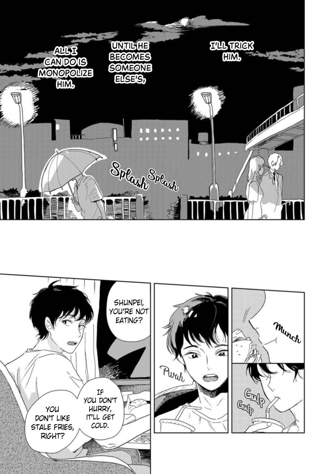 Page 16 Chapter 3 Tantan to Tanto