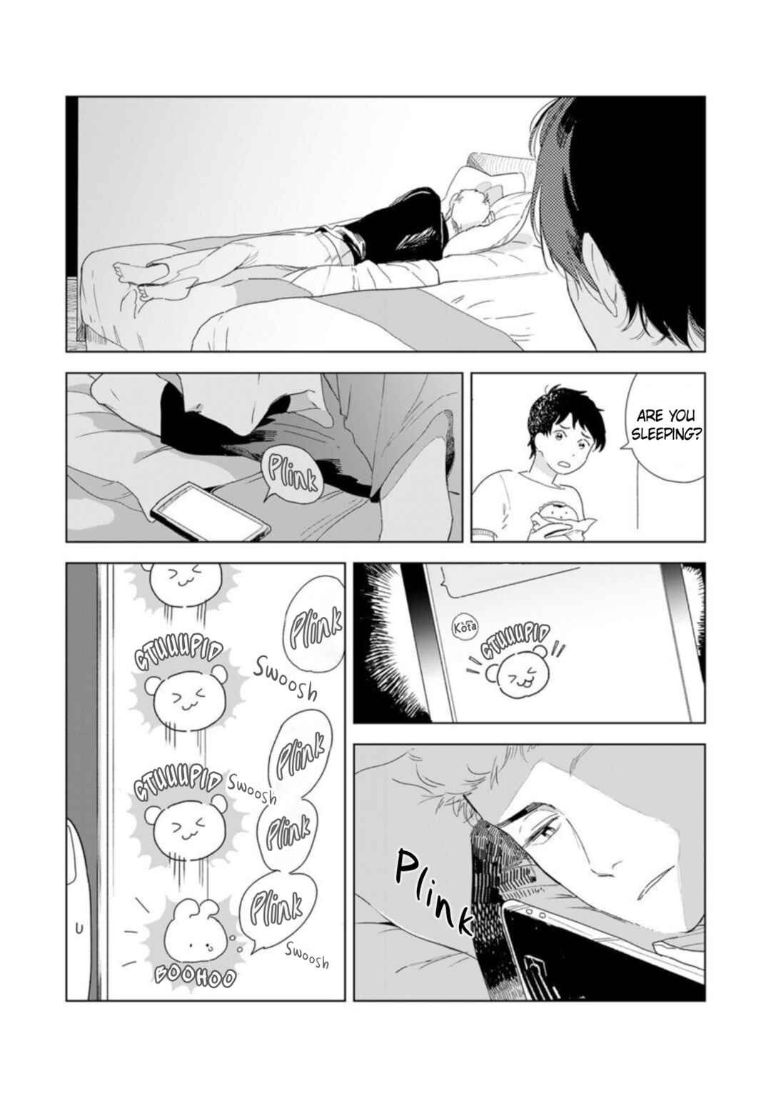 Page 17 Chapter 3 Tantan to Tanto