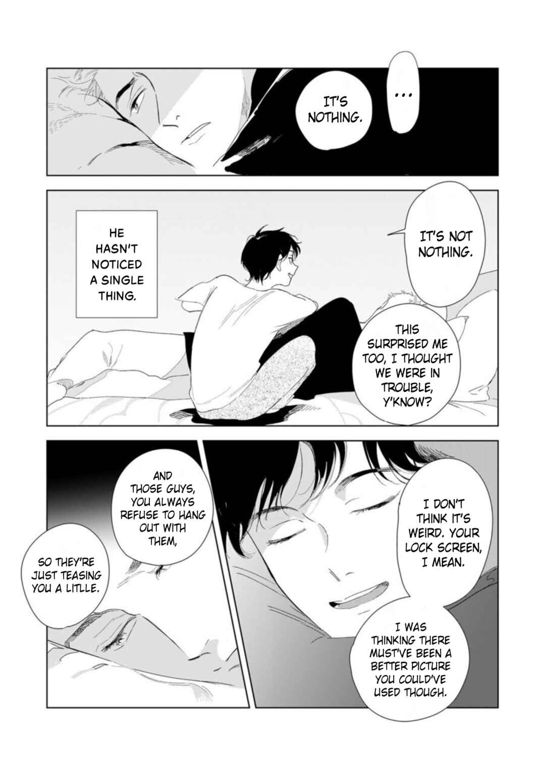 Page 20 Chapter 3 Tantan to Tanto